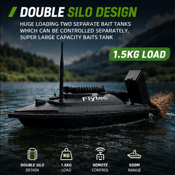 Lemkoff Gear AquaPilot™ 500M Smart Bait Boat