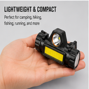 Lemkoff Gear NightTrek™ Magnetic LED Headlamp