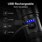Lemkoff Gear X-73 Tactical LED Flashlight & Power Bank