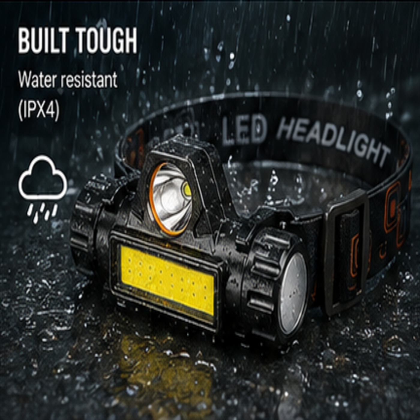 Lemkoff Gear NightTrek™ Magnetic LED Headlamp — image 3