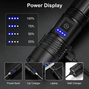 Lemkoff Gear X-73 Tactical LED Flashlight & Power Bank