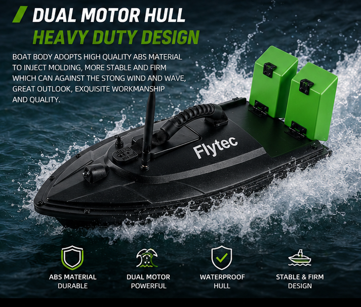 Lemkoff Gear AquaPilot™ 500M Smart Bait Boat — image 2