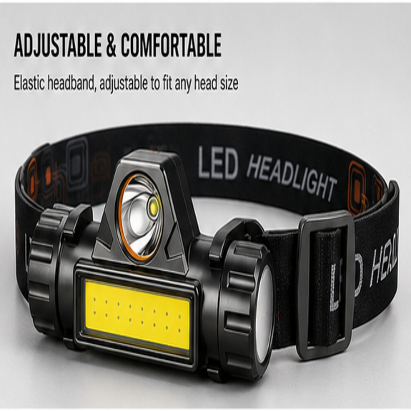 Lemkoff Gear NightTrek™ Magnetic LED Headlamp — image 5