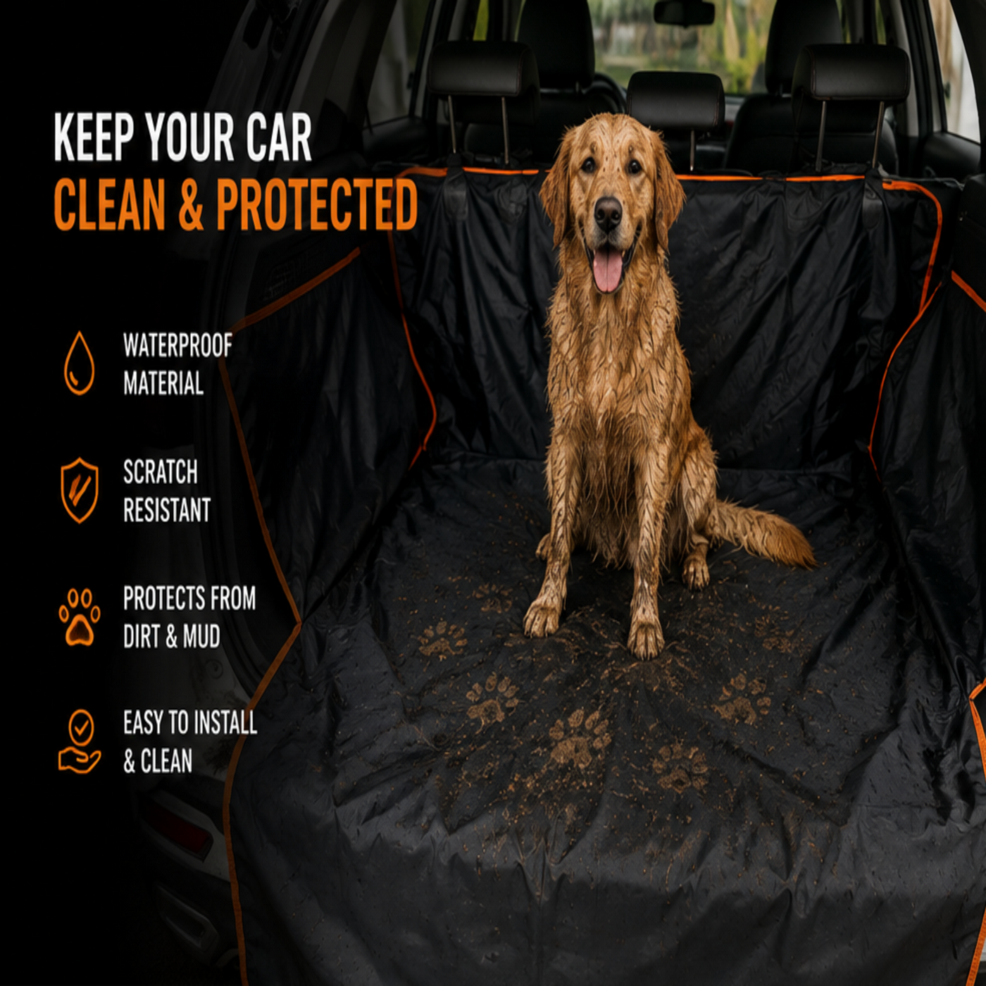 Lemkoff Gear Waterproof SUV Cargo Liner — image 2