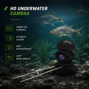 Lemkoff Gear AquaVision™ 4.3" Underwater Fish Finder Camera