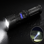 Lemkoff Gear X-73 Tactical LED Flashlight & Power Bank