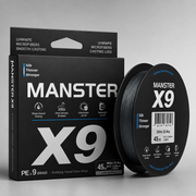 Lemkoff Gear Pro-Weave X9 Braided Fishing Line (150M)