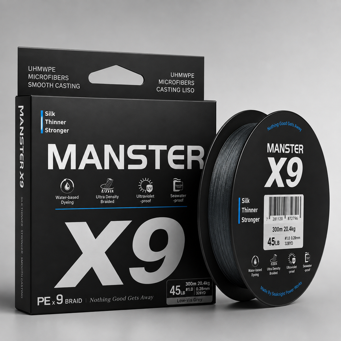 Lemkoff Gear Pro-Weave X9 Braided Fishing Line (150M)