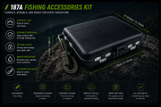 Lemkoff Gear Ultimate Fishing Tackle Kit 187/263PCS