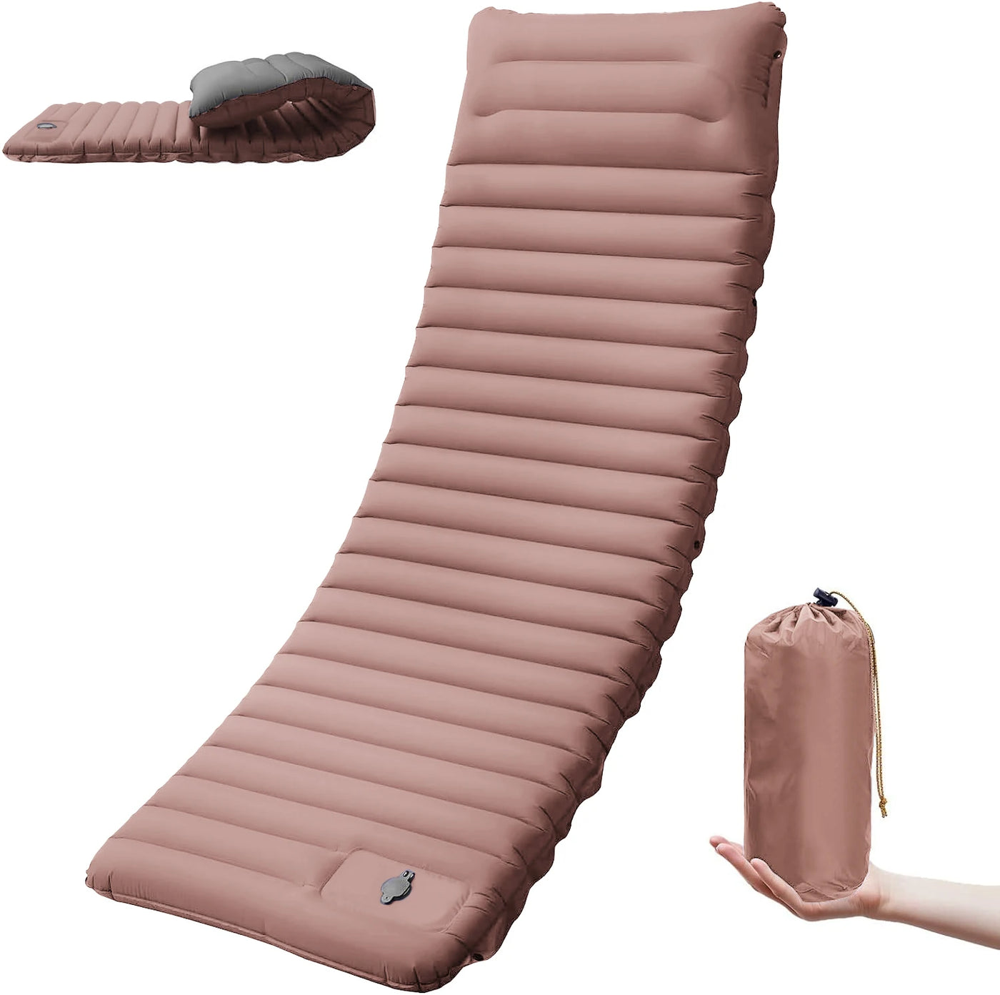 Lemkoff Gear CloudRest™ 4-Inch Self-Inflating Sleeping Pad — image 7