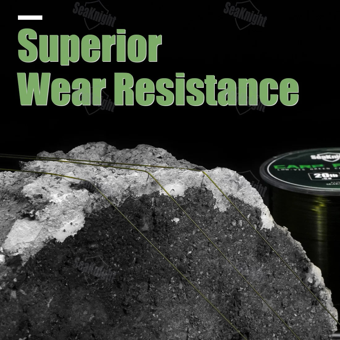 Lemkoff Gear Stealth-Carp™ 500M Nylon Fishing Line — image 5
