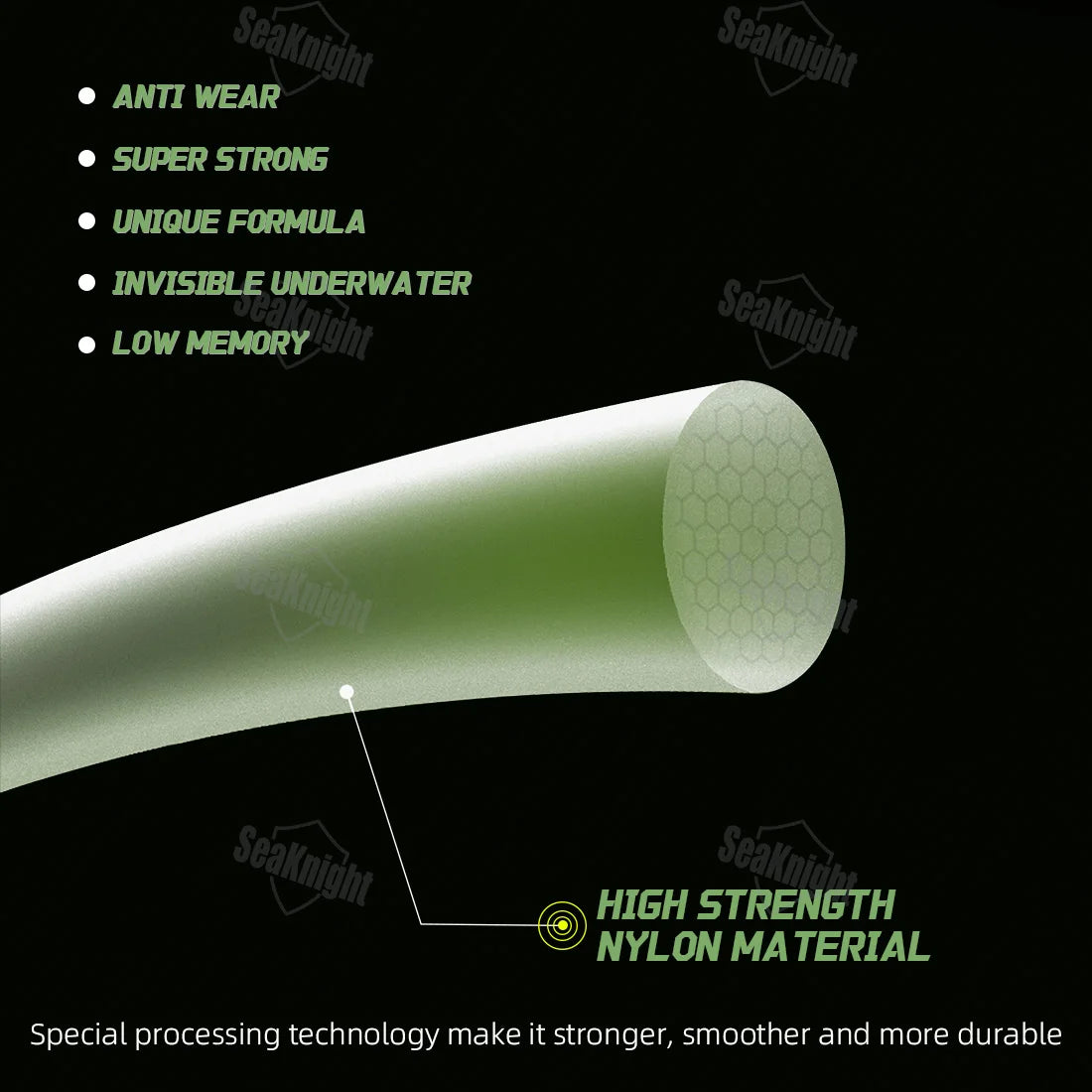 Lemkoff Gear Stealth-Carp™ 500M Nylon Fishing Line — image 2