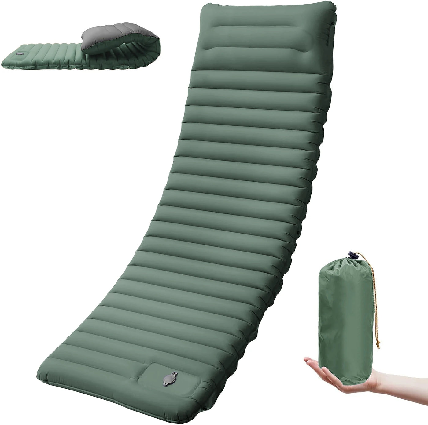 Lemkoff Gear CloudRest™ 4-Inch Self-Inflating Sleeping Pad — image 8