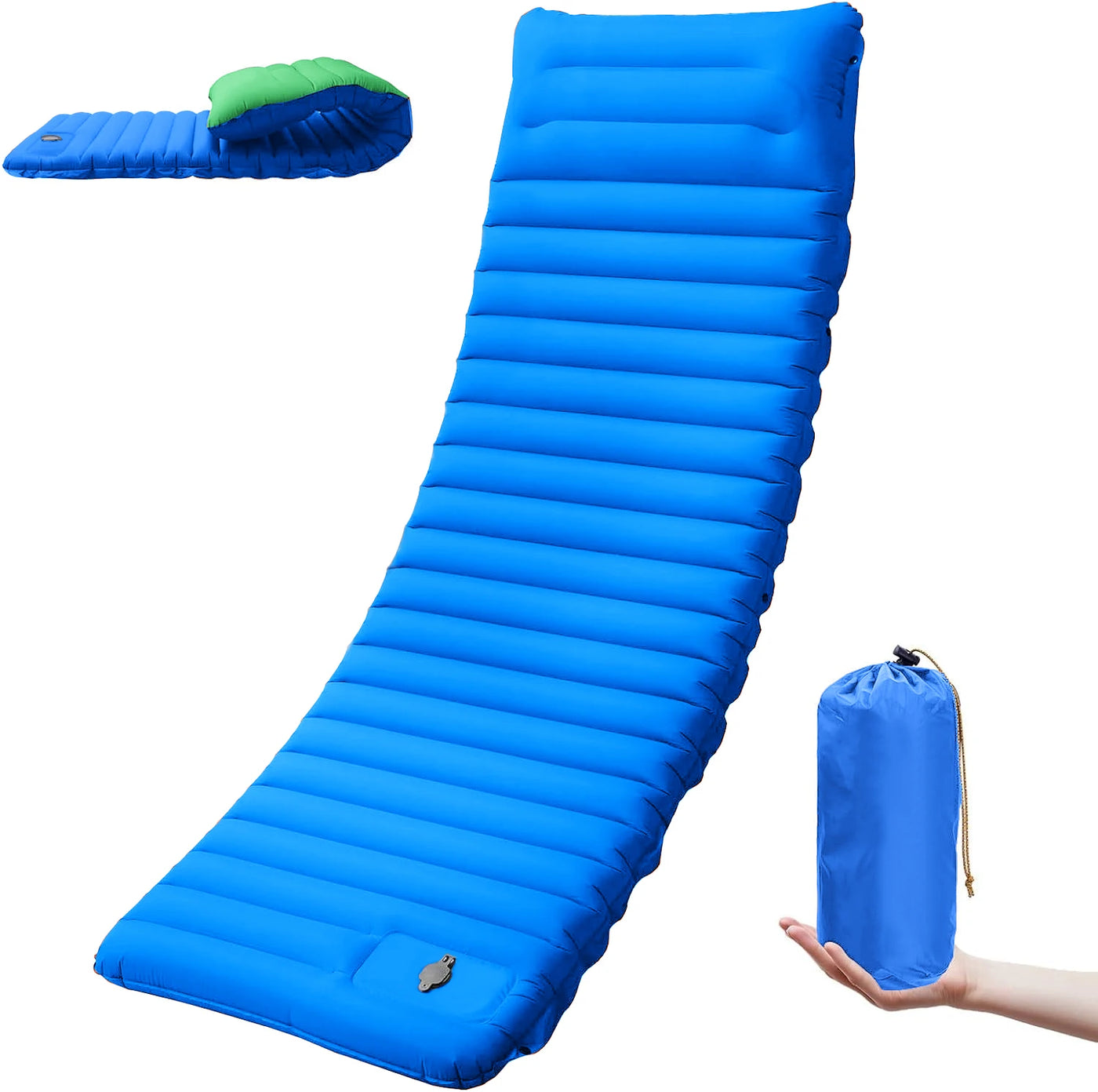 Lemkoff Gear CloudRest™ 4-Inch Self-Inflating Sleeping Pad — image 9