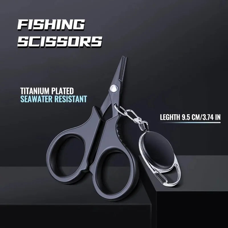 Lemkoff Gear Quick-Clip Stainless Braid Cutter — image 1