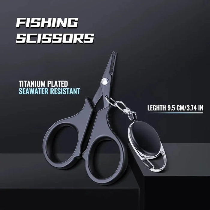 Lemkoff Gear Quick-Clip Stainless Braid Cutter