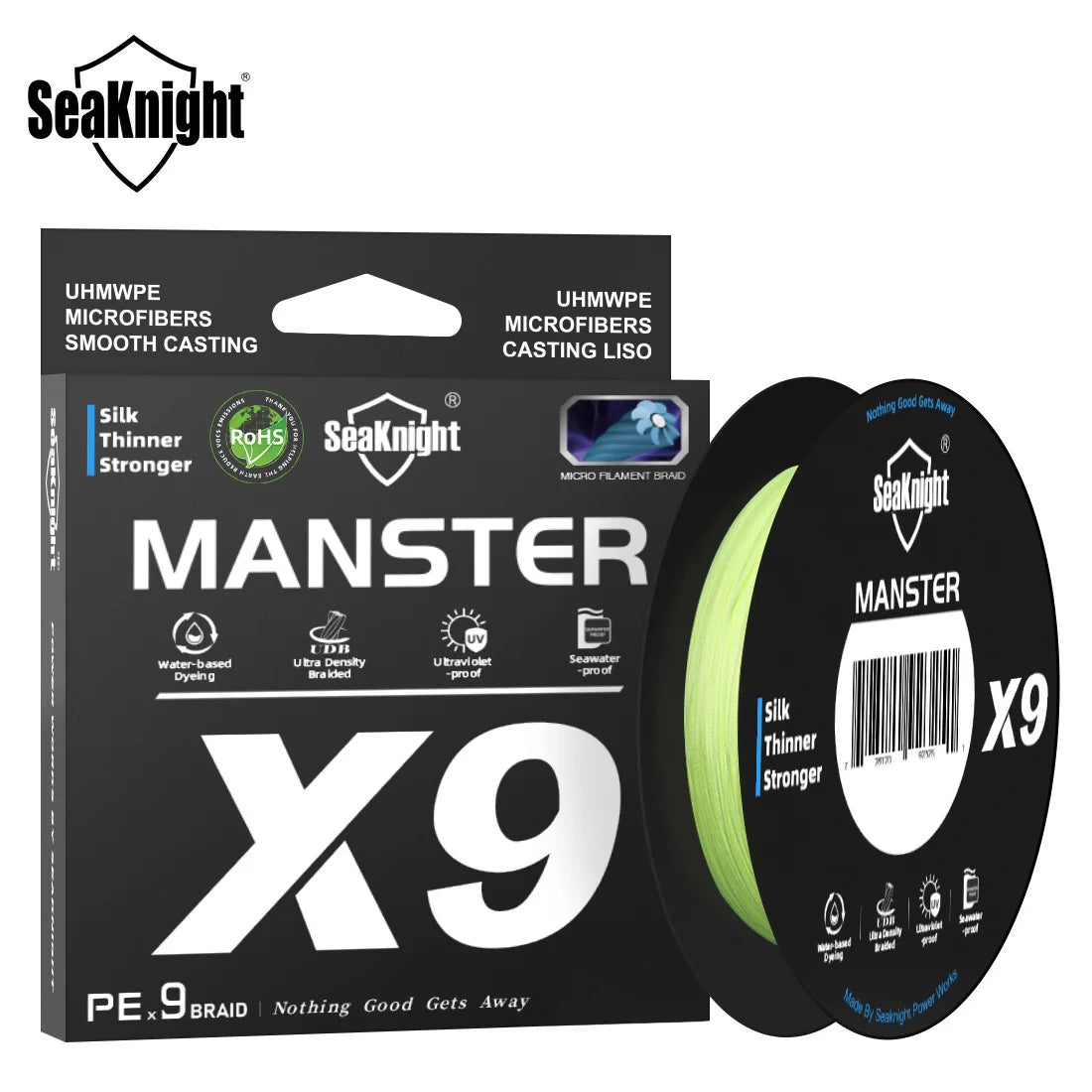 Lemkoff Gear Pro-Weave X9 Braided Fishing Line (150M) — image 10