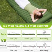 Lemkoff Gear CloudRest™ 4-Inch Self-Inflating Sleeping Pad