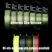 Lemkoff Gear Pro-Weave X9 Braided Fishing Line (150M)