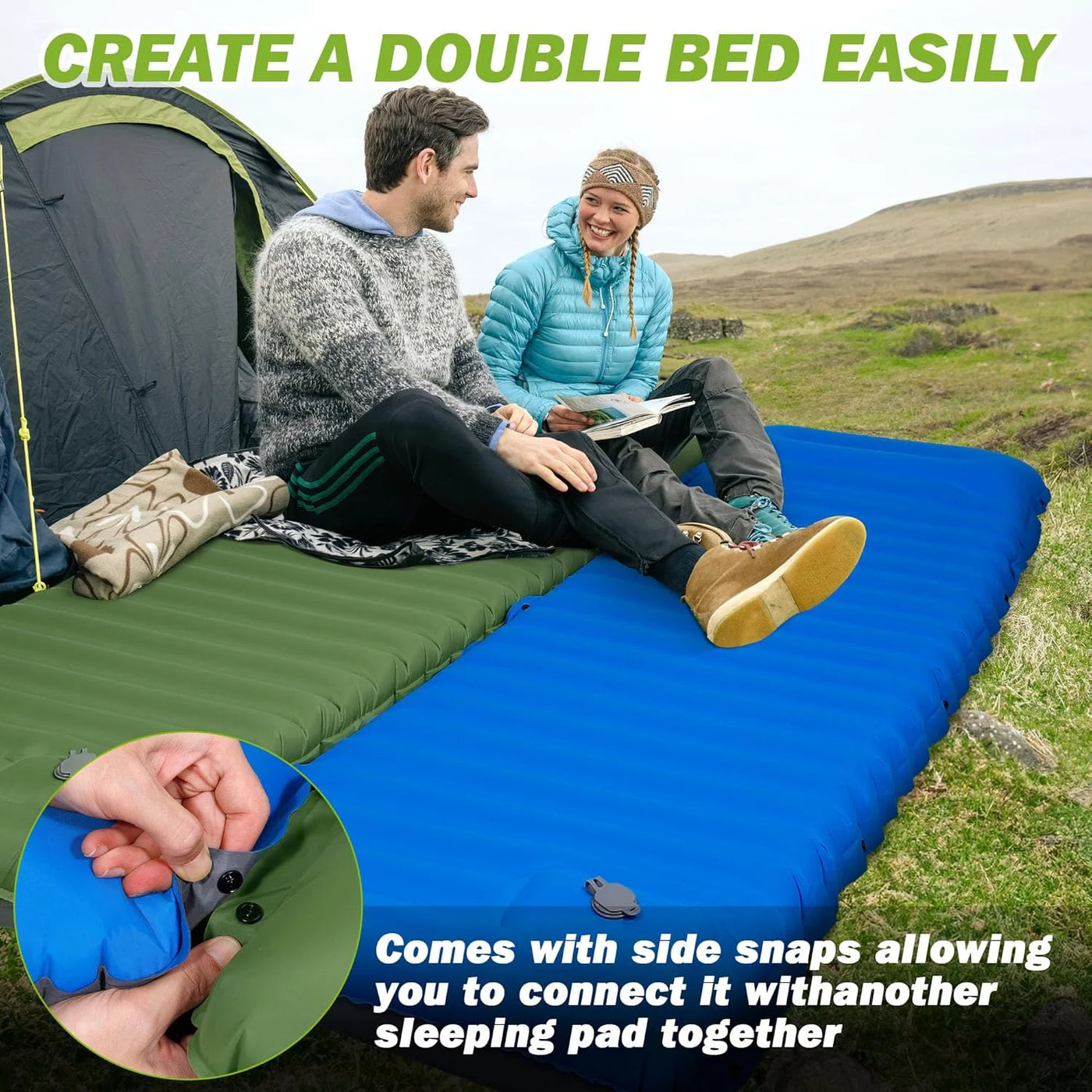 Lemkoff Gear CloudRest™ 4-Inch Self-Inflating Sleeping Pad — image 2