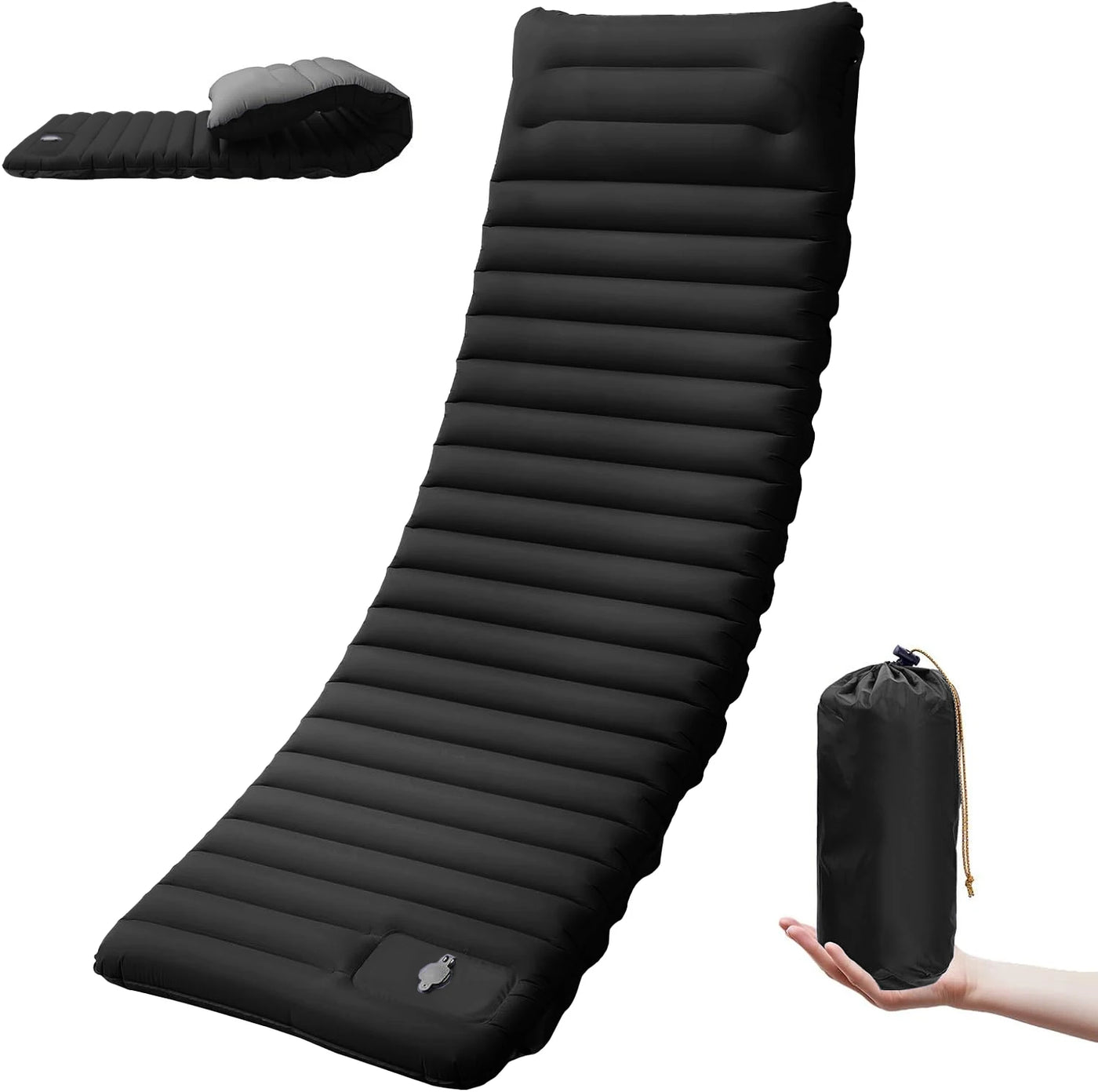 Lemkoff Gear CloudRest™ 4-Inch Self-Inflating Sleeping Pad — image 11