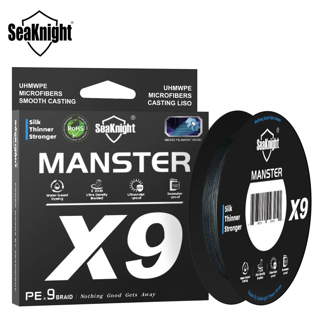 Lemkoff Gear Pro-Weave X9 Braided Fishing Line (150M) — image 8