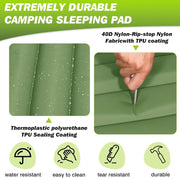 Lemkoff Gear CloudRest™ 4-Inch Self-Inflating Sleeping Pad
