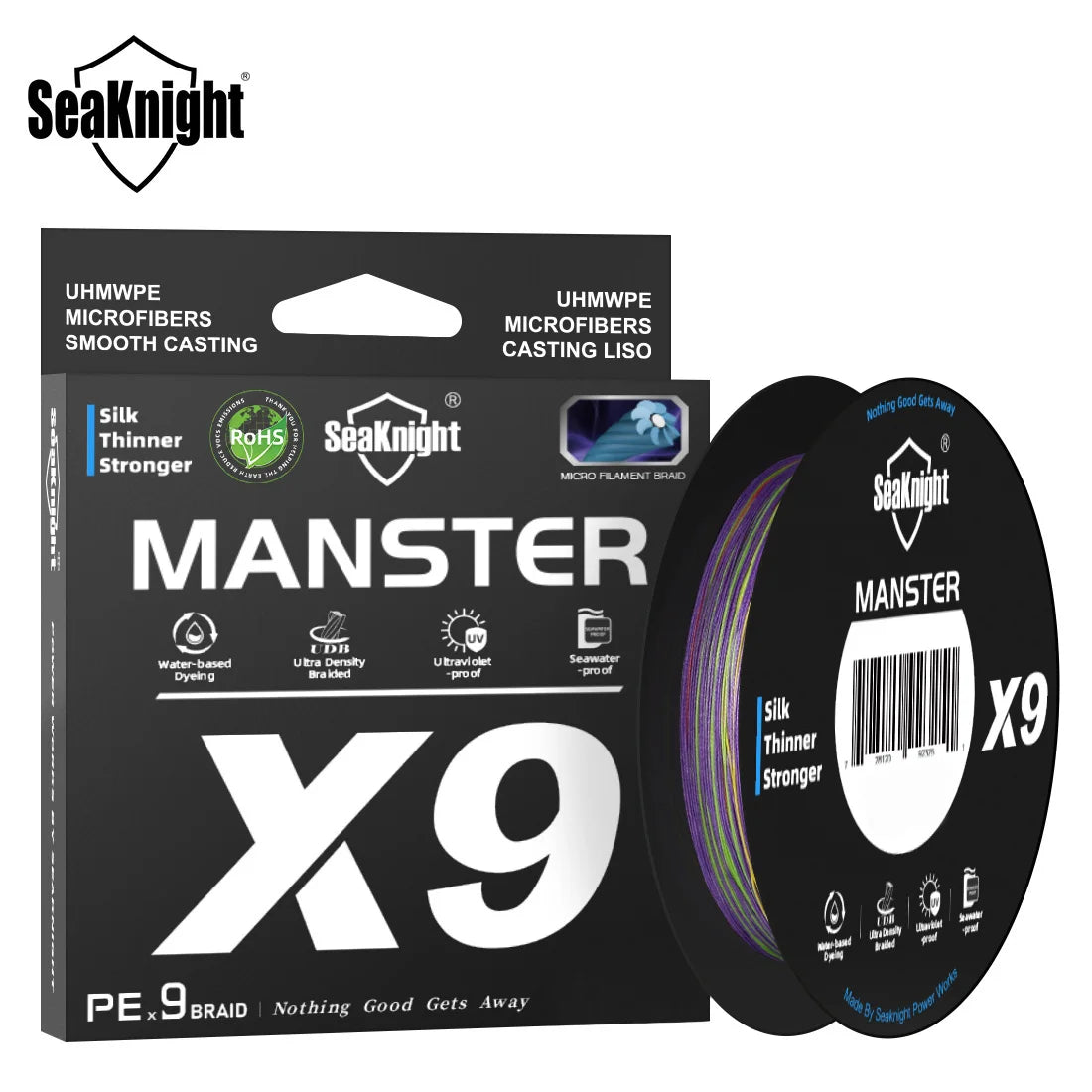 Lemkoff Gear Pro-Weave X9 Braided Fishing Line (150M) — image 7