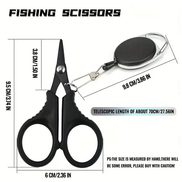 Lemkoff Gear Quick-Clip Stainless Braid Cutter