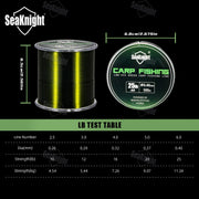 Lemkoff Gear Stealth-Carp™ 500M Nylon Fishing Line