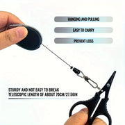 Lemkoff Gear Quick-Clip Stainless Braid Cutter