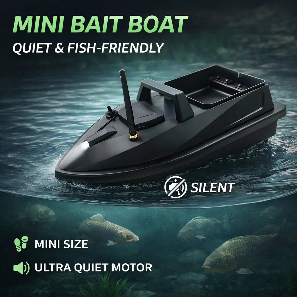 Lemkoff Gear StealthPilot™ 500M RC Bait Boat with Cruise Control — image 5