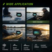 Lemkoff Gear AquaVision™ 4.3" Underwater Fish Finder Camera
