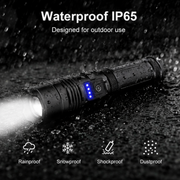 Lemkoff Gear X-73 Tactical LED Flashlight & Power Bank